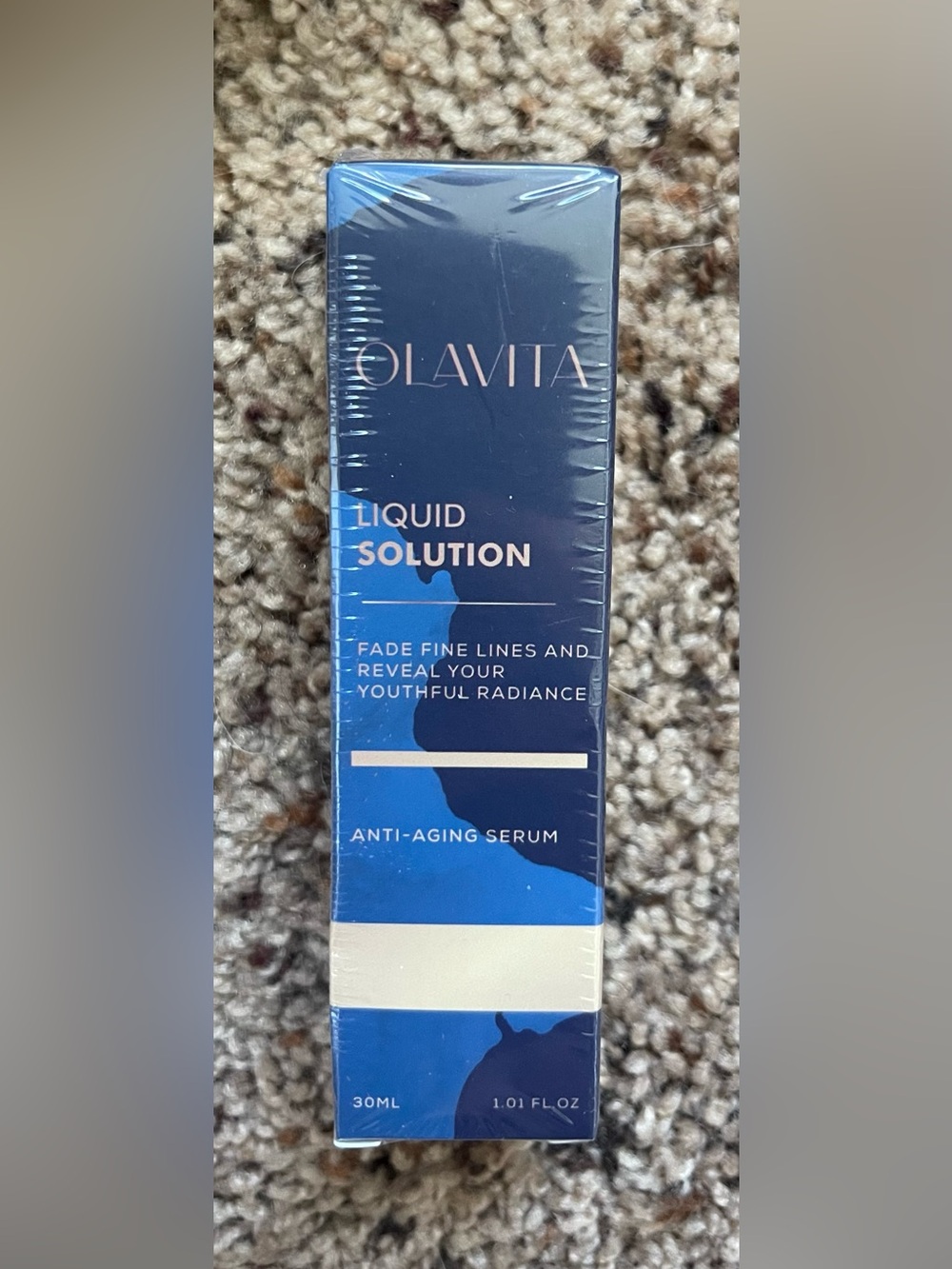 Olavita Liquid Solution Anti-Aging Serum NWT